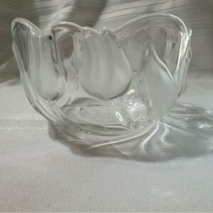 Retired Mikasa Nadine crystal bowls, set of 4